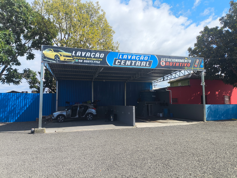 Foto da capa de Lavação Central Araranguá